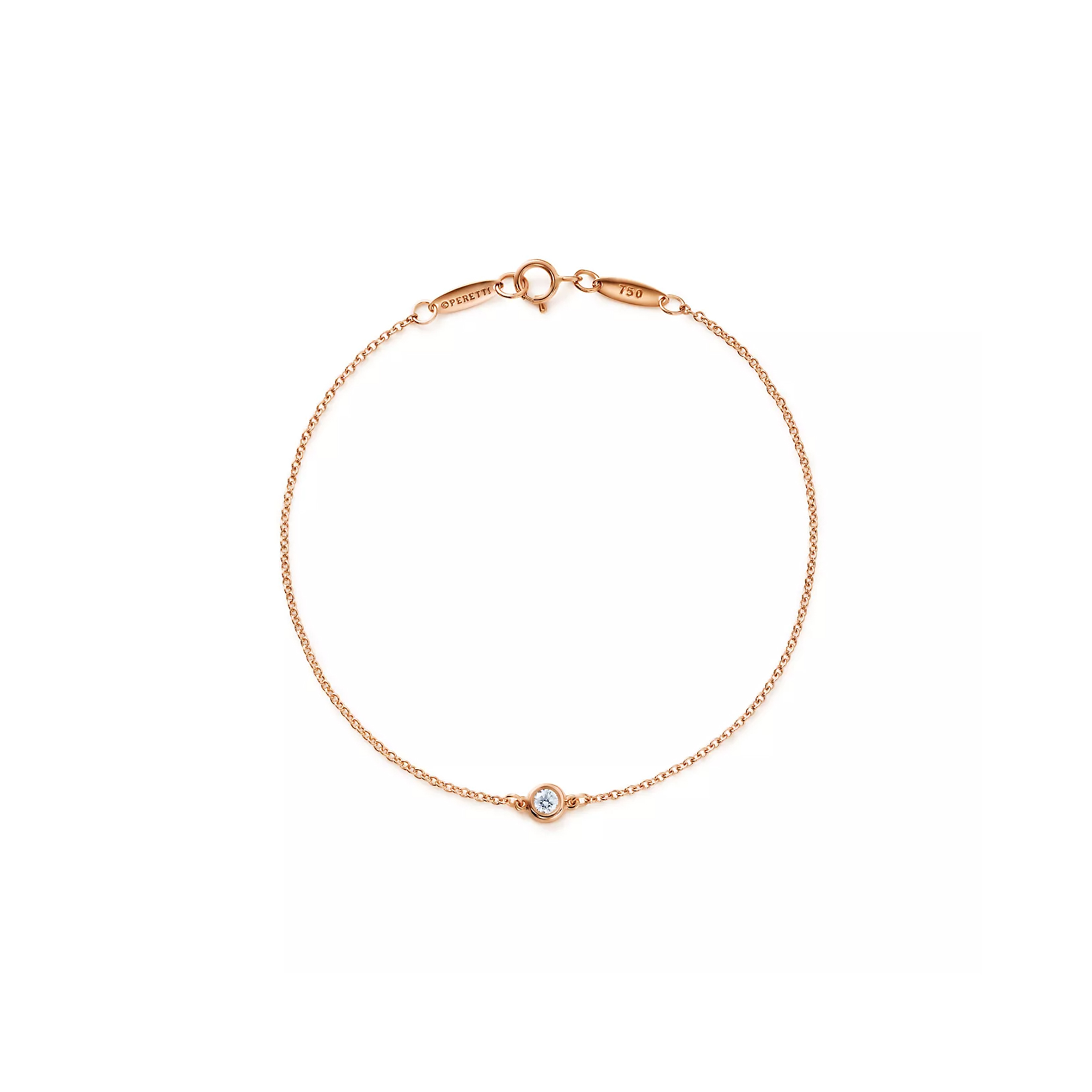 TIFFANY ELSA PERETTI® DIAMONDS BY THE YARD® BRACELET ROSE GOLD 60141598